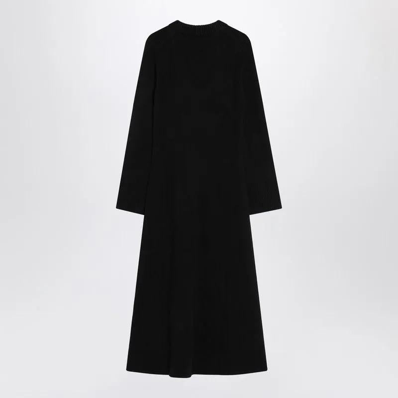 LONG BLACK ARI KNIT DRESS sold by Lord & Taylor product image thumbnail 2