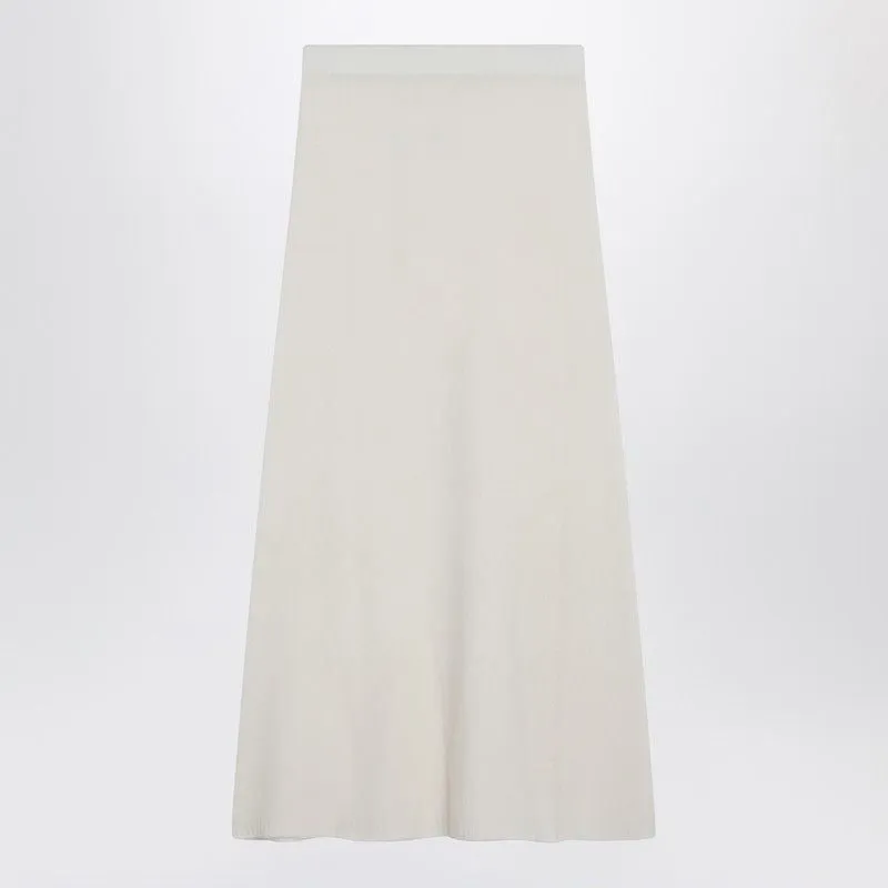 IVORY SKIRT IN STRETCH CASHMERE KNIT sold by Lord & Taylor product image thumbnail 2