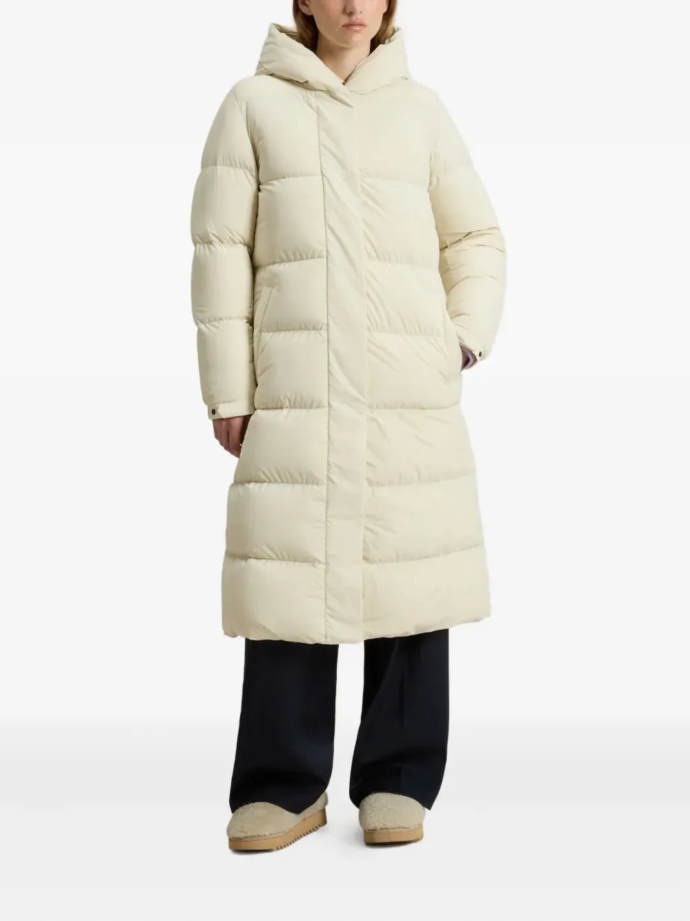 CLOUD LONG DOWN JACKET IN STRETCH NYLON WITH A MATTE FINISH sold by Lord & Taylor product image thumbnail 2