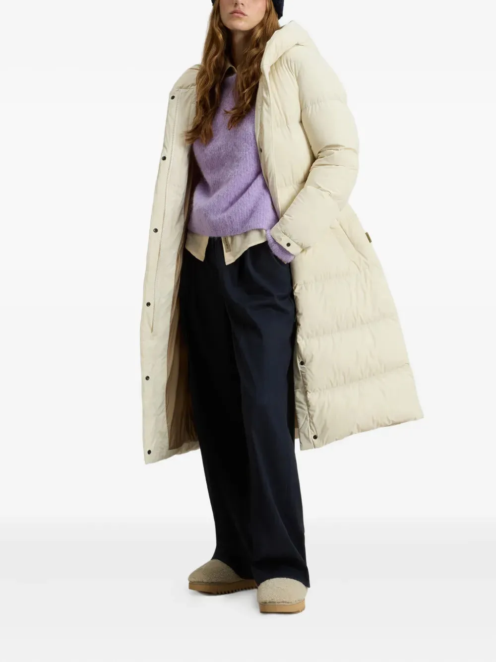CLOUD LONG DOWN JACKET IN STRETCH NYLON WITH A MATTE FINISH sold by Lord & Taylor product image thumbnail 3