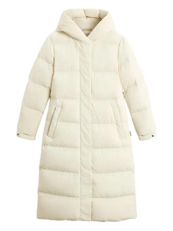 CLOUD LONG DOWN JACKET IN STRETCH NYLON WITH A MATTE FINISH sold by Lord & Taylor