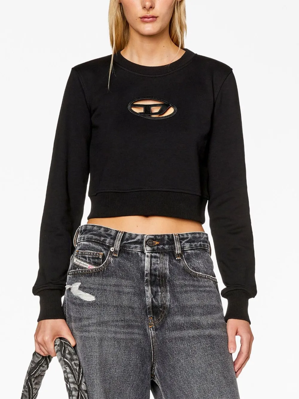 F-SLIMMY-OD SWEATSHIRT sold by Lord & Taylor product image thumbnail 4