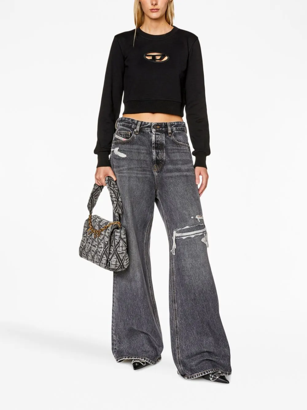 F-SLIMMY-OD SWEATSHIRT sold by Lord & Taylor product image thumbnail 2