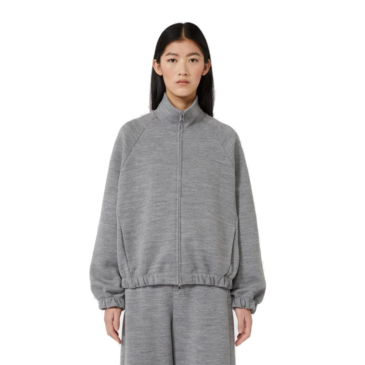 DOUBLE JERSEY WOOL AND COTTON SWEATSHIRT sold by Lord & Taylor