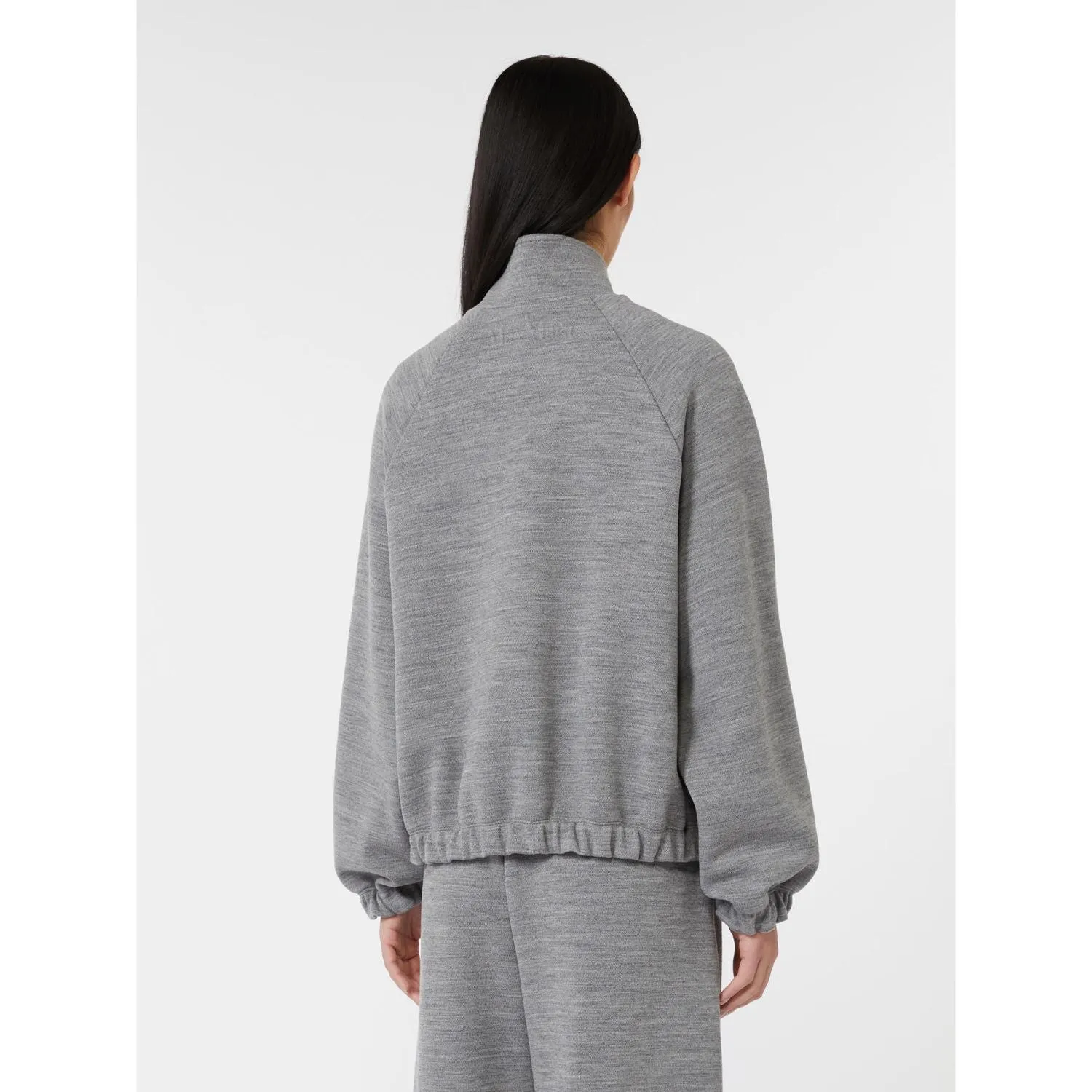 DOUBLE JERSEY WOOL AND COTTON SWEATSHIRT sold by Lord & Taylor product image thumbnail 2