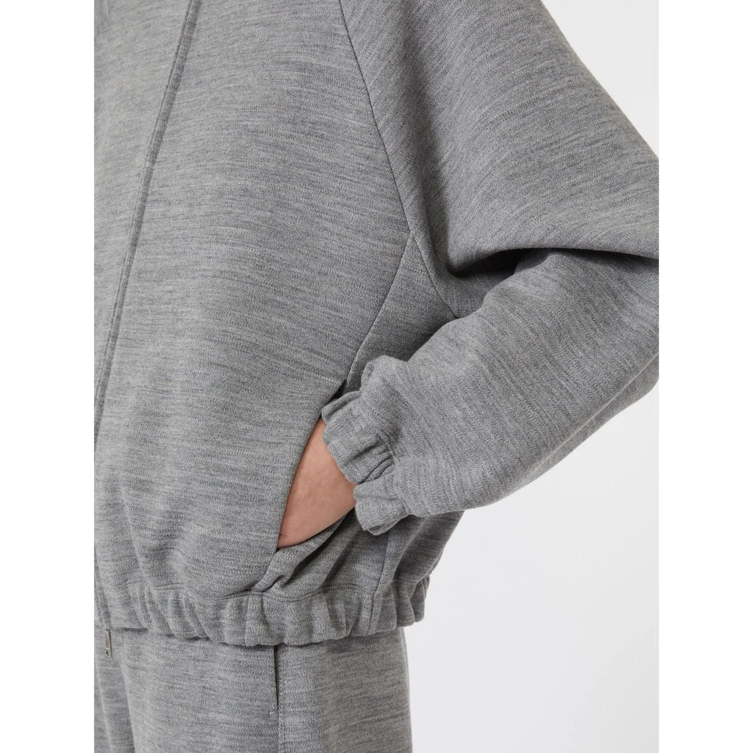 DOUBLE JERSEY WOOL AND COTTON SWEATSHIRT sold by Lord & Taylor product image thumbnail 3