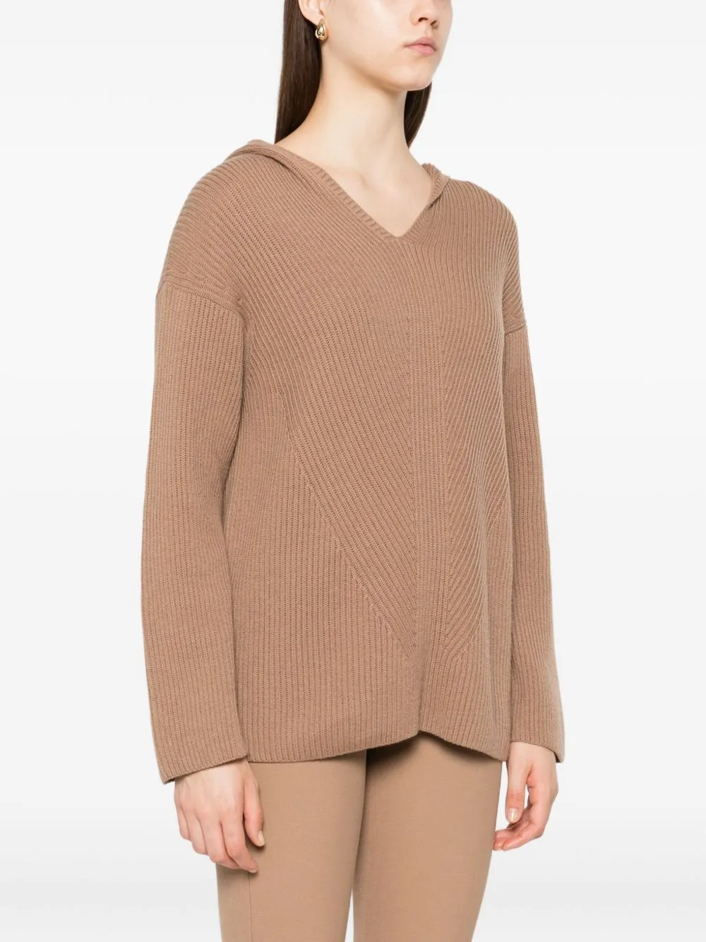 RIBBED WOOL SWEATSHIRT sold by Lord & Taylor product image thumbnail 3