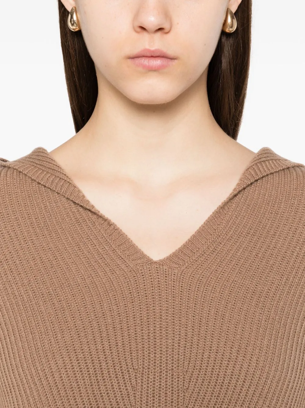 RIBBED WOOL SWEATSHIRT sold by Lord & Taylor product image thumbnail 5