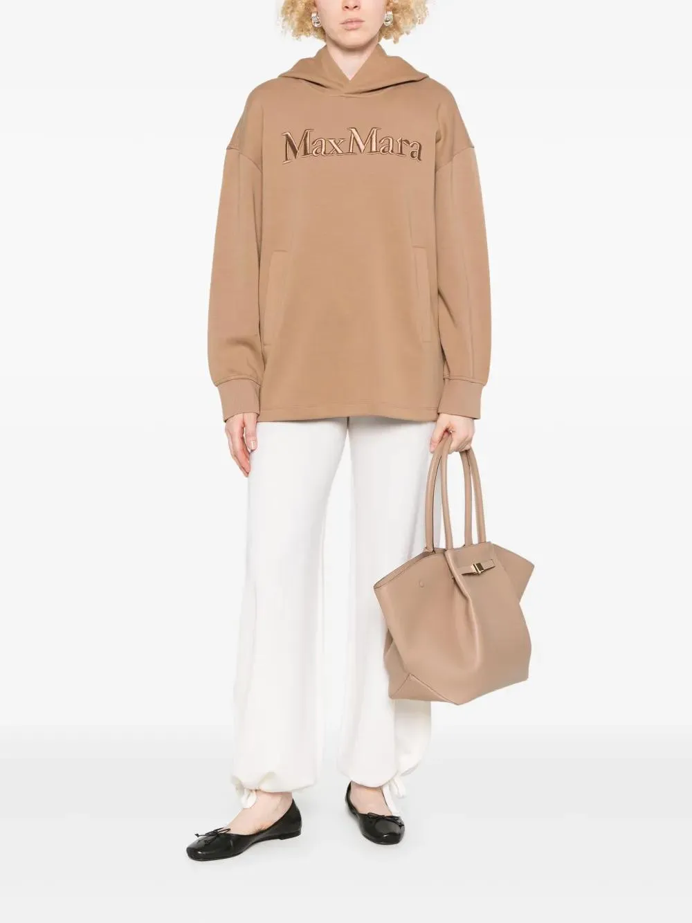 VISIERA OVERSIZED SWEATSHIRT IN COTTON JERSEY sold by Lord & Taylor product image thumbnail 2