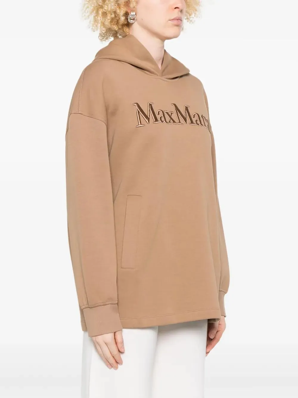 VISIERA OVERSIZED SWEATSHIRT IN COTTON JERSEY sold by Lord & Taylor product image thumbnail 3