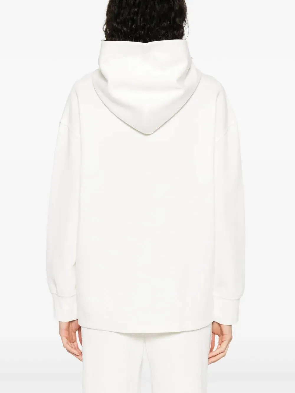 VISIERA OVERSIZED SWEATSHIRT IN COTTON JERSEY sold by Lord & Taylor product image thumbnail 4