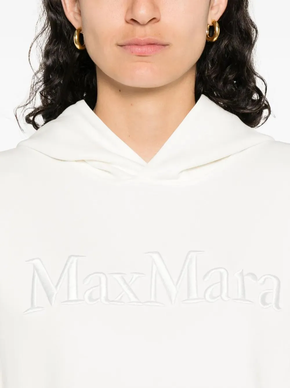 VISIERA OVERSIZED SWEATSHIRT IN COTTON JERSEY sold by Lord & Taylor product image thumbnail 5