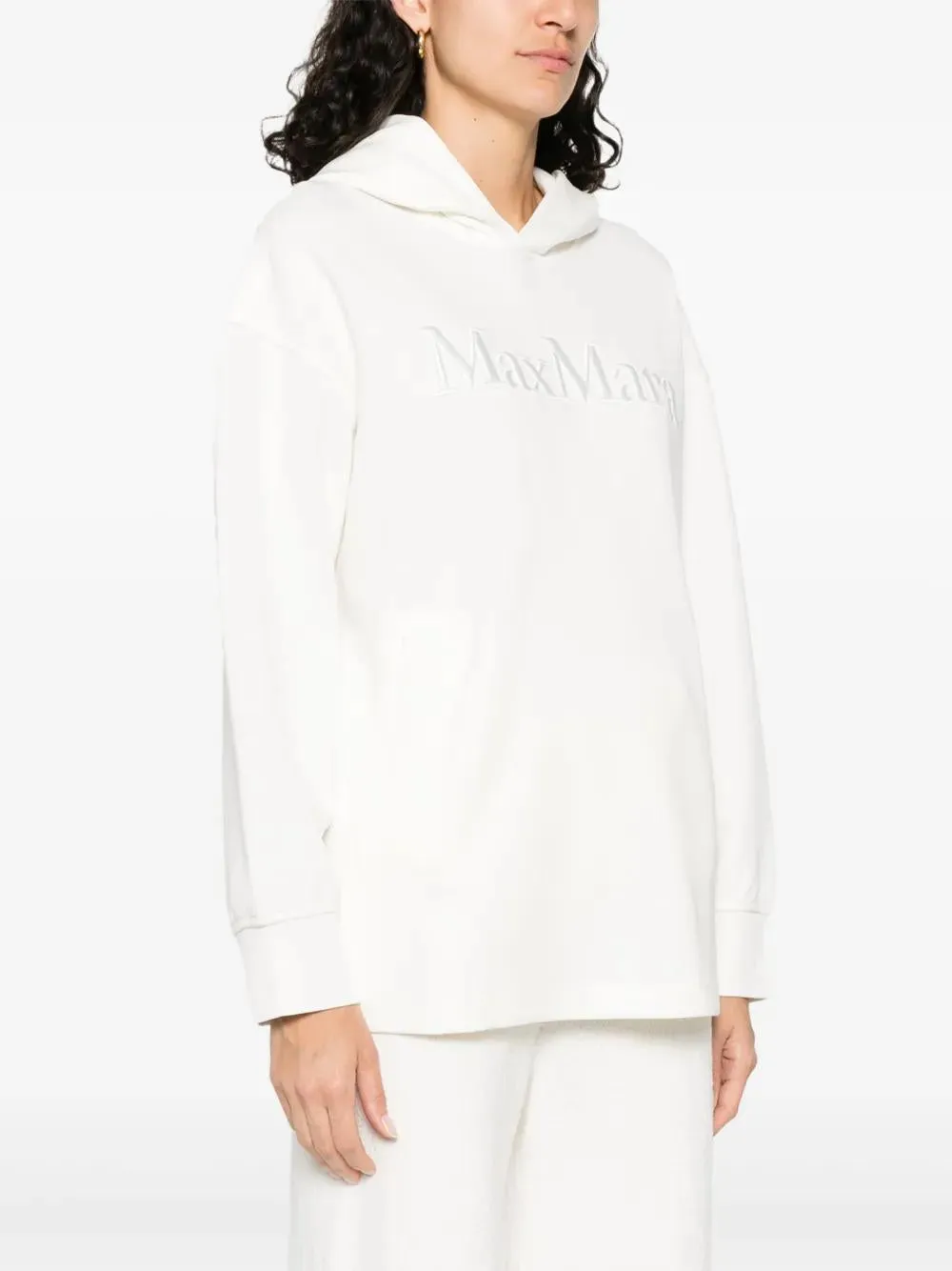 VISIERA OVERSIZED SWEATSHIRT IN COTTON JERSEY sold by Lord & Taylor product image thumbnail 3