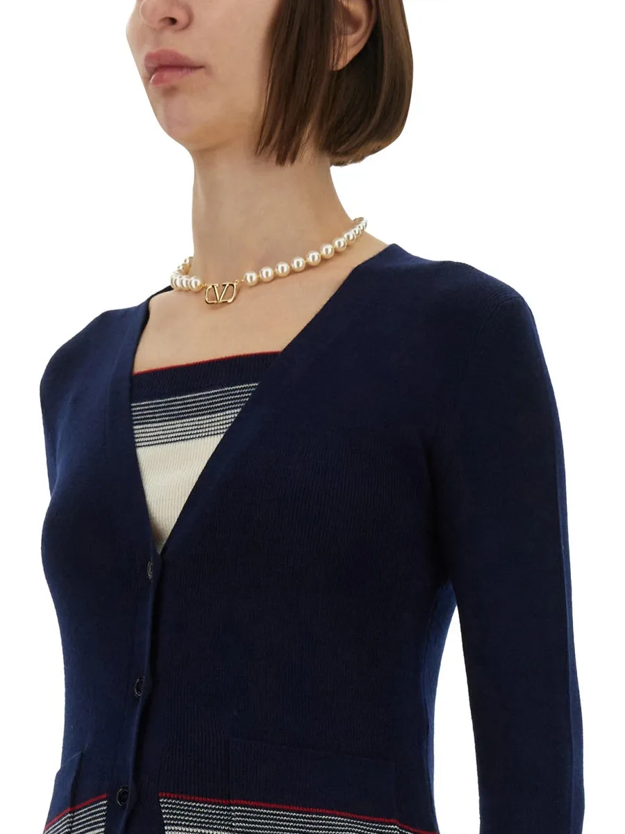 CHEZ VALENTINO CARDIGAN sold by Lord & Taylor product image thumbnail 4