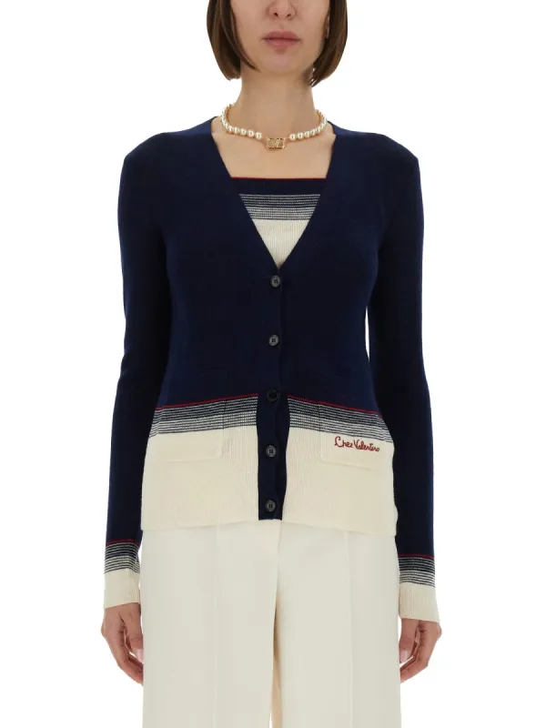 CHEZ VALENTINO CARDIGAN made by Valentino Garavani