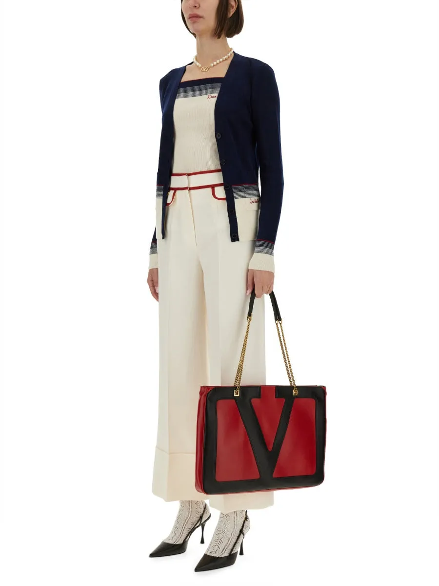 CHEZ VALENTINO CARDIGAN sold by Lord & Taylor product image thumbnail 2