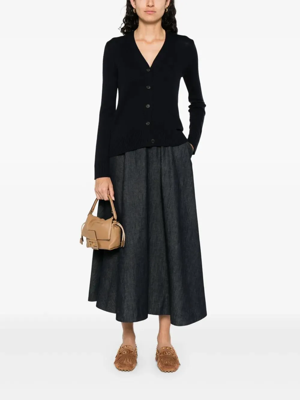 APOLLO CARDIGAN IN WOOL YARN sold by Lord & Taylor product image thumbnail 2