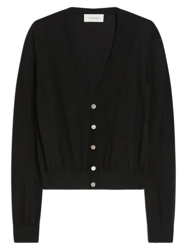 WOOL AND VISCOSE CARDIGAN sold by Lord & Taylor