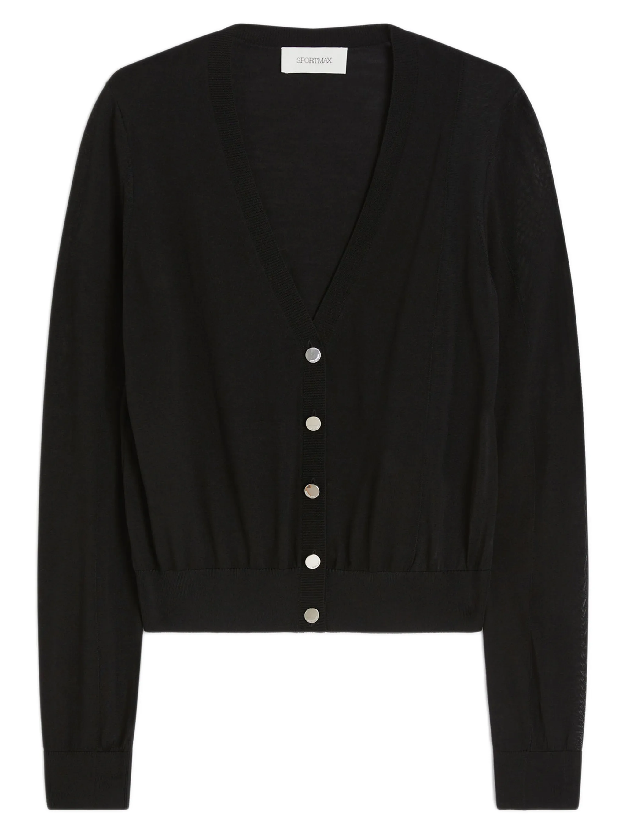 WOOL AND VISCOSE CARDIGAN sold by Lord & Taylor