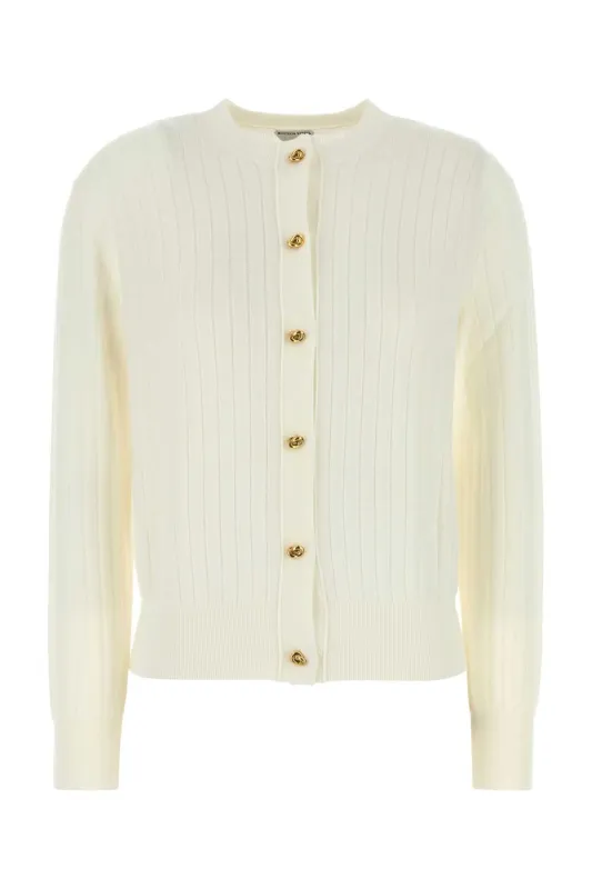 RIBBED WOOL CARDIGAN sold by Lord & Taylor