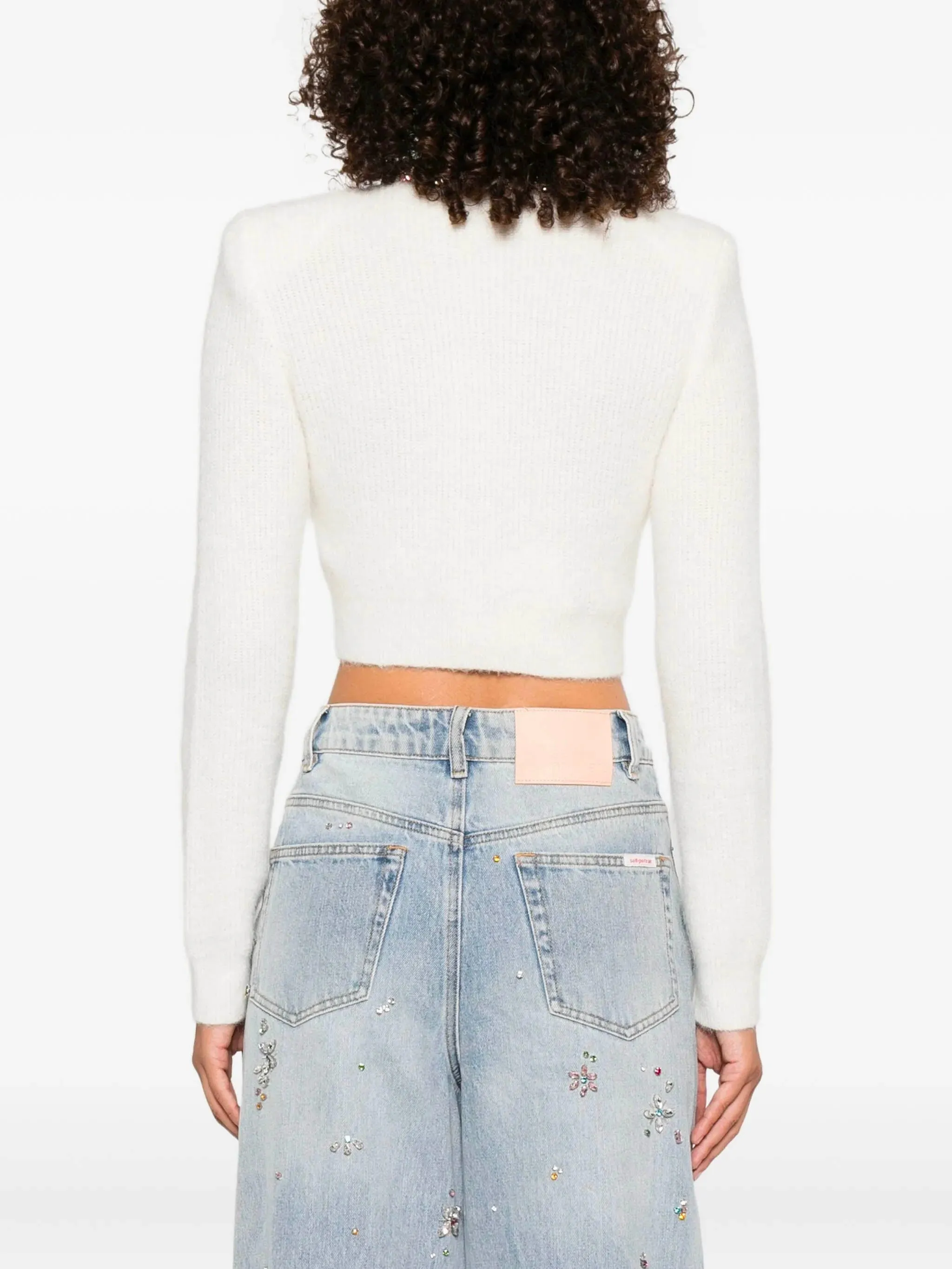 EMBELLISHED TRIM CARDIGAN sold by Lord & Taylor product image thumbnail 4