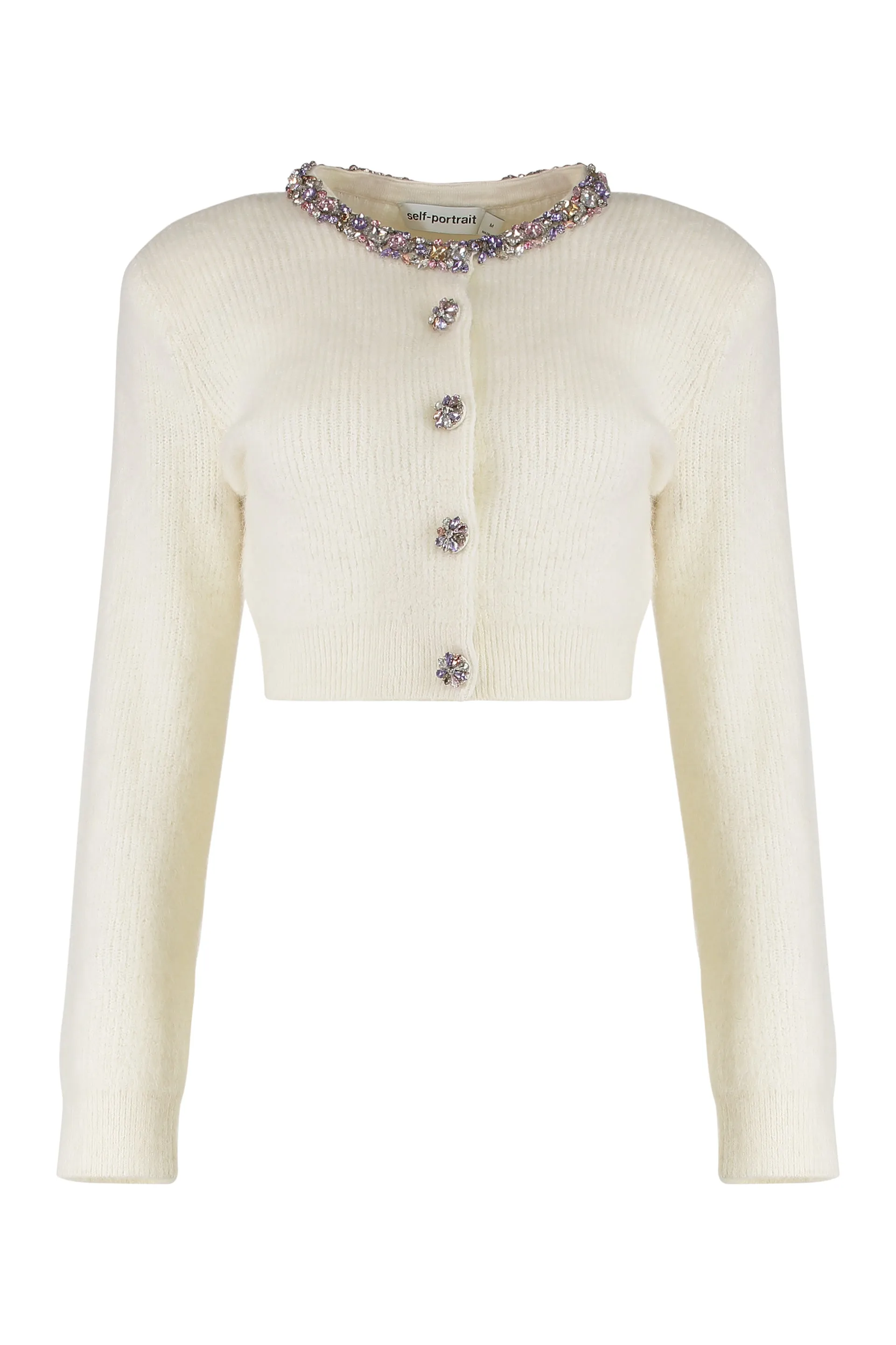 EMBELLISHED TRIM CARDIGAN sold by Lord & Taylor