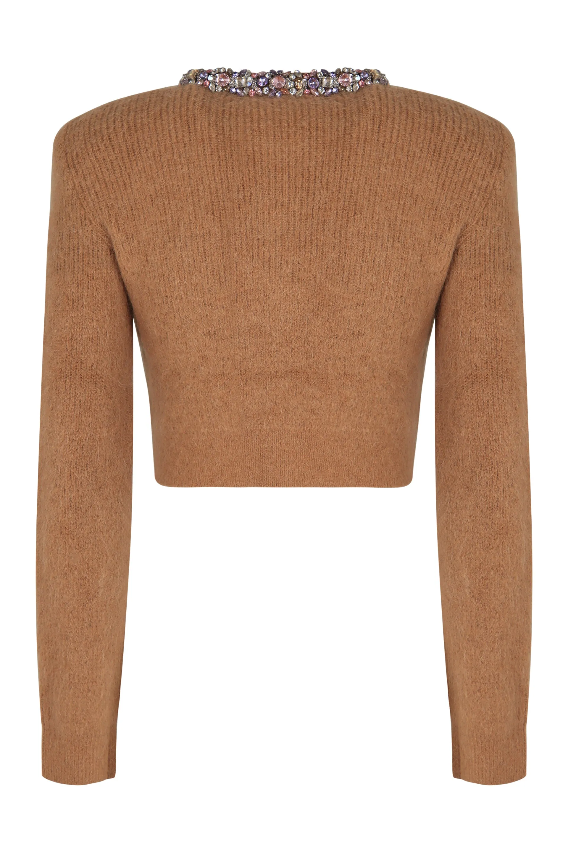 EMBELLISHED TRIM CARDIGAN sold by Lord & Taylor product image thumbnail 2