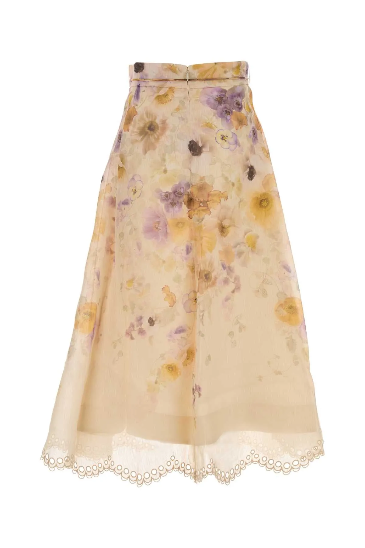 MEMENTO EMBROIDERED MIDI SKIRT sold by Lord & Taylor product image thumbnail 2