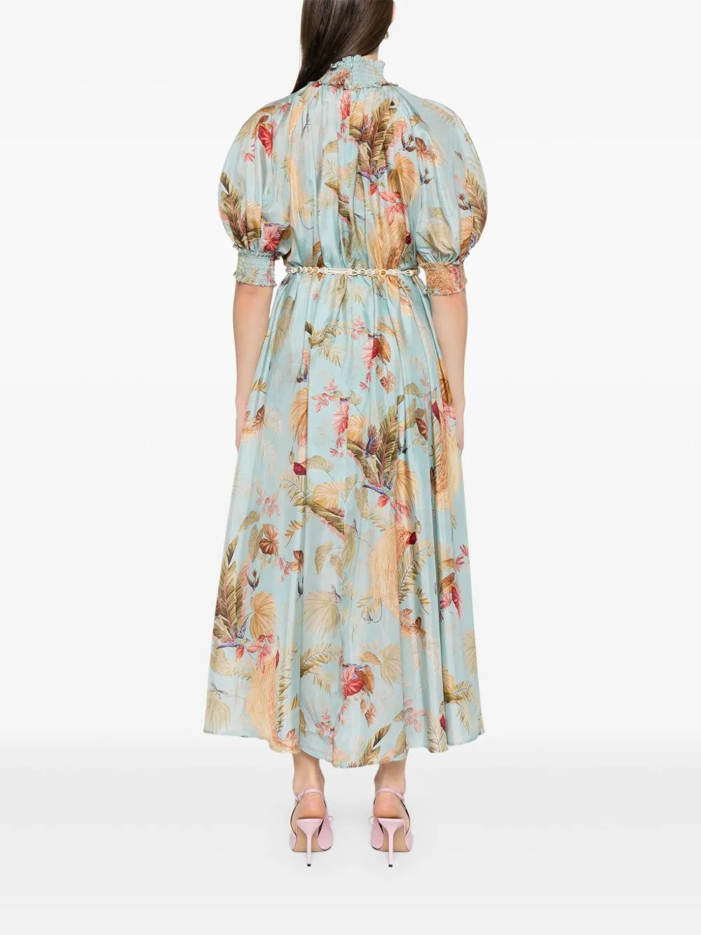 ASCENSION BILLOW MAXI DRESS sold by Lord & Taylor product image thumbnail 4