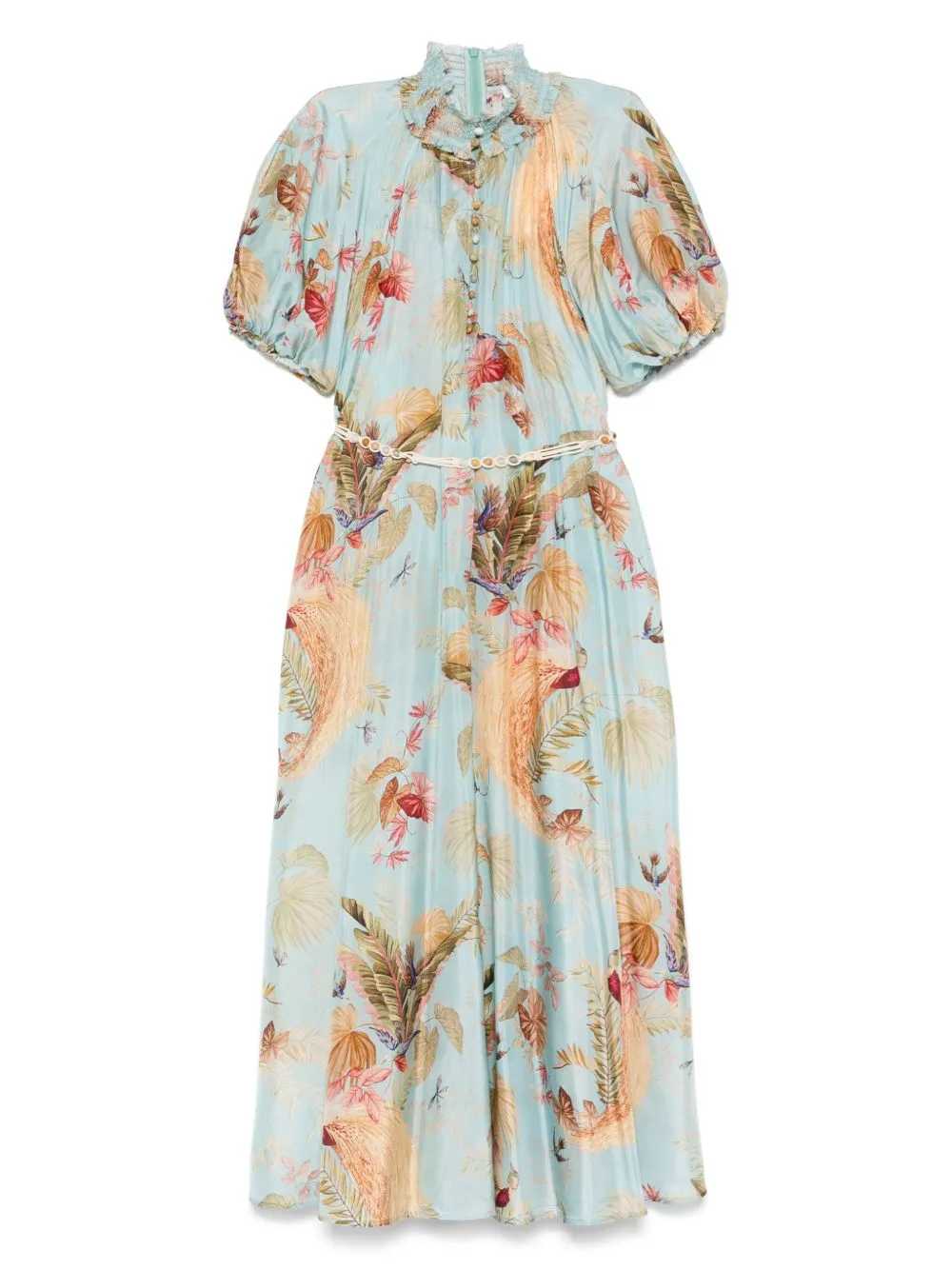 ASCENSION BILLOW MAXI DRESS sold by Lord & Taylor