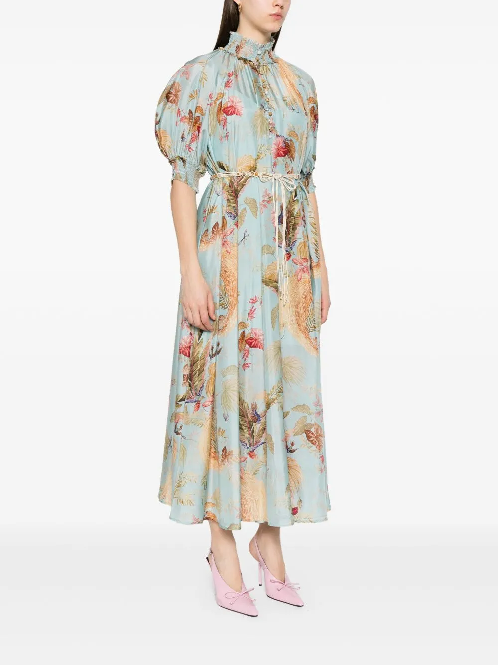 ASCENSION BILLOW MAXI DRESS sold by Lord & Taylor product image thumbnail 5