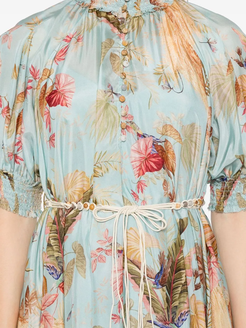 ASCENSION BILLOW MAXI DRESS sold by Lord & Taylor product image thumbnail 3