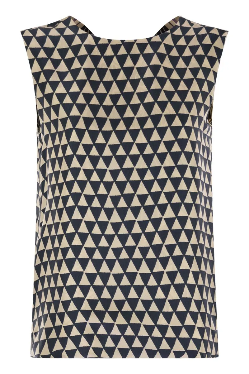 TIMETOP REVERSIBLE TOP sold by Lord & Taylor product image thumbnail 5