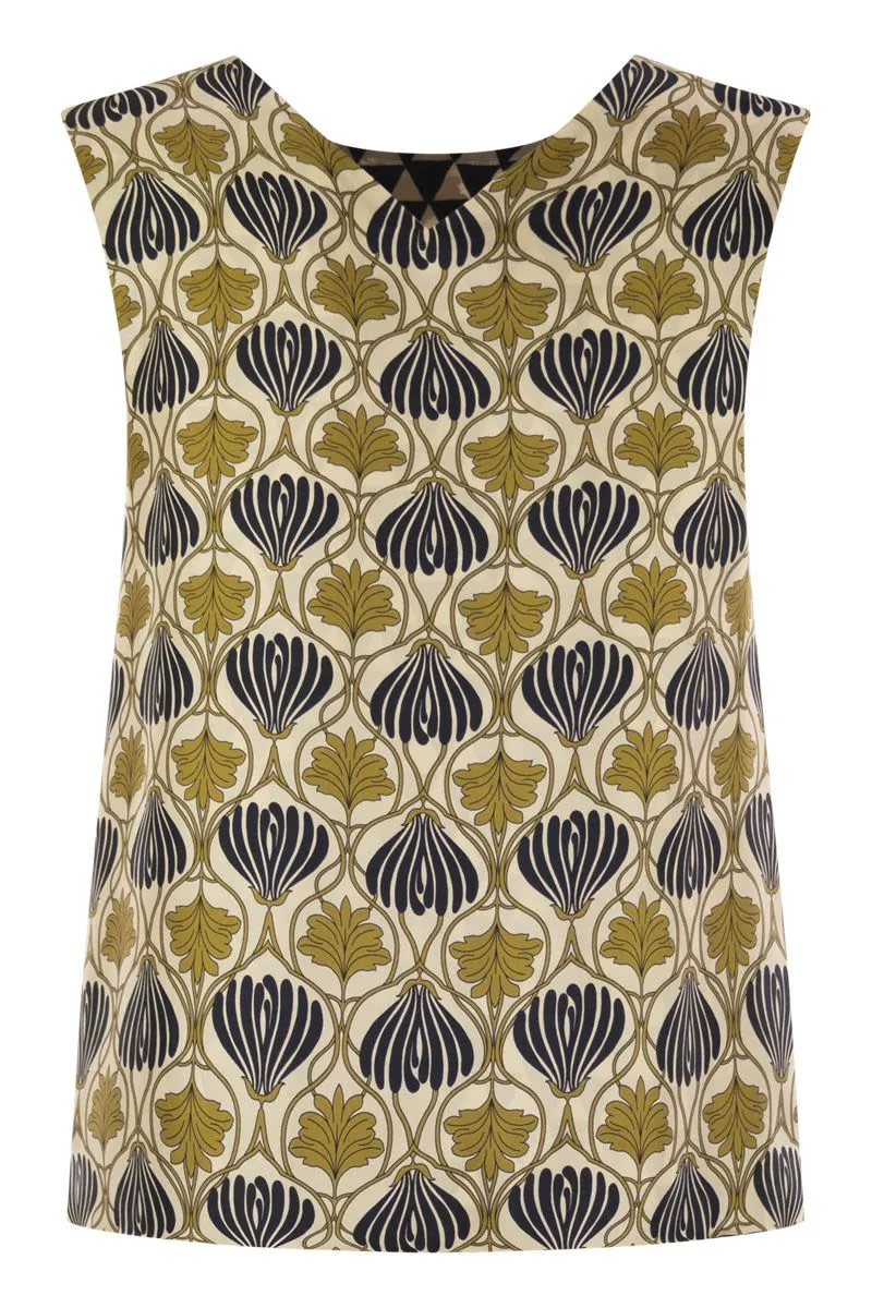 TIMETOP REVERSIBLE TOP sold by Lord & Taylor product image thumbnail 2