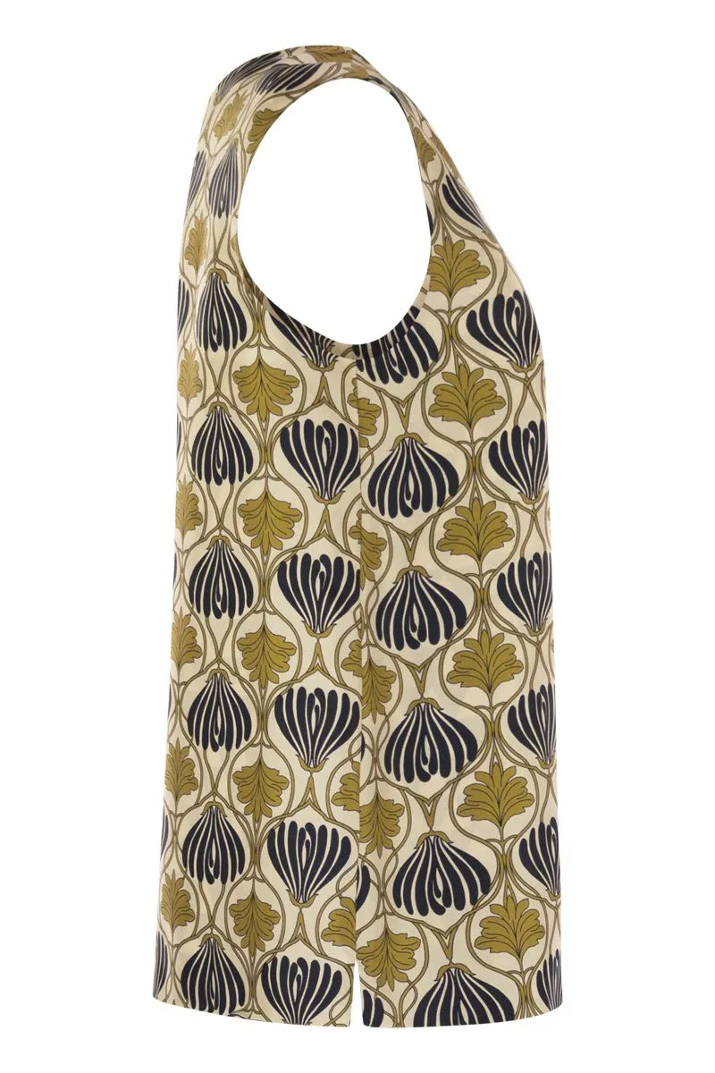 TIMETOP REVERSIBLE TOP sold by Lord & Taylor product image thumbnail 3