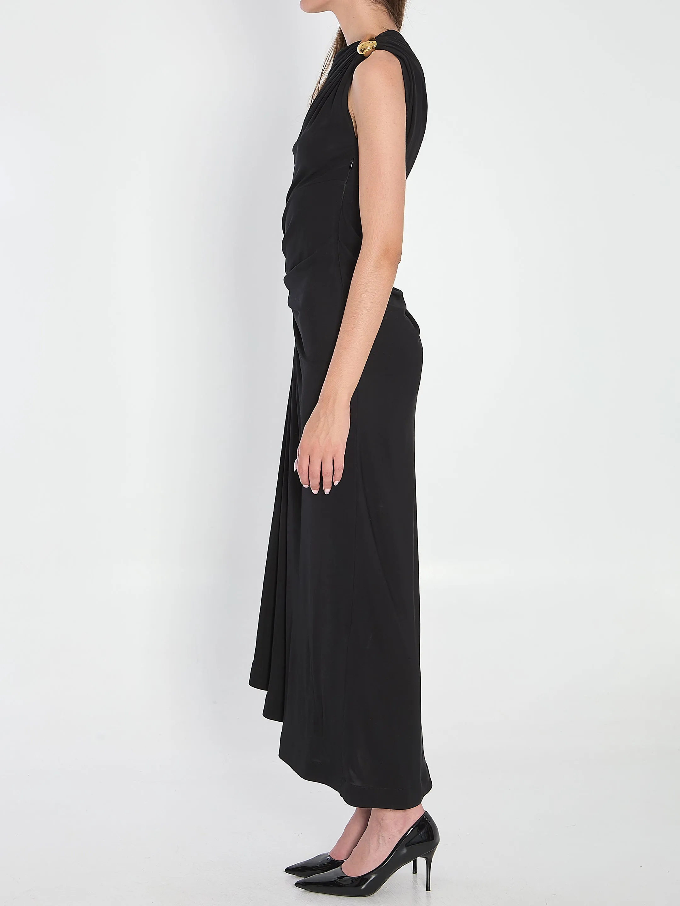 VISCOSE JERSEY DRESS sold by Lord & Taylor product image thumbnail 3