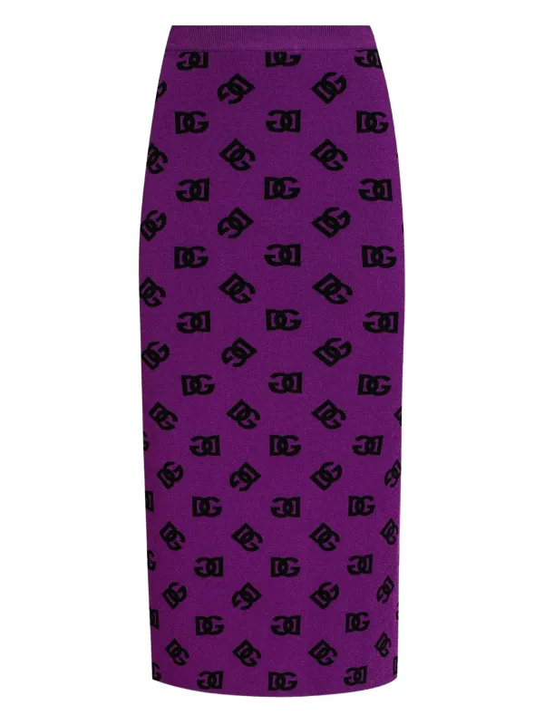 SKIRT WITH DG LOGO sold by Lord & Taylor