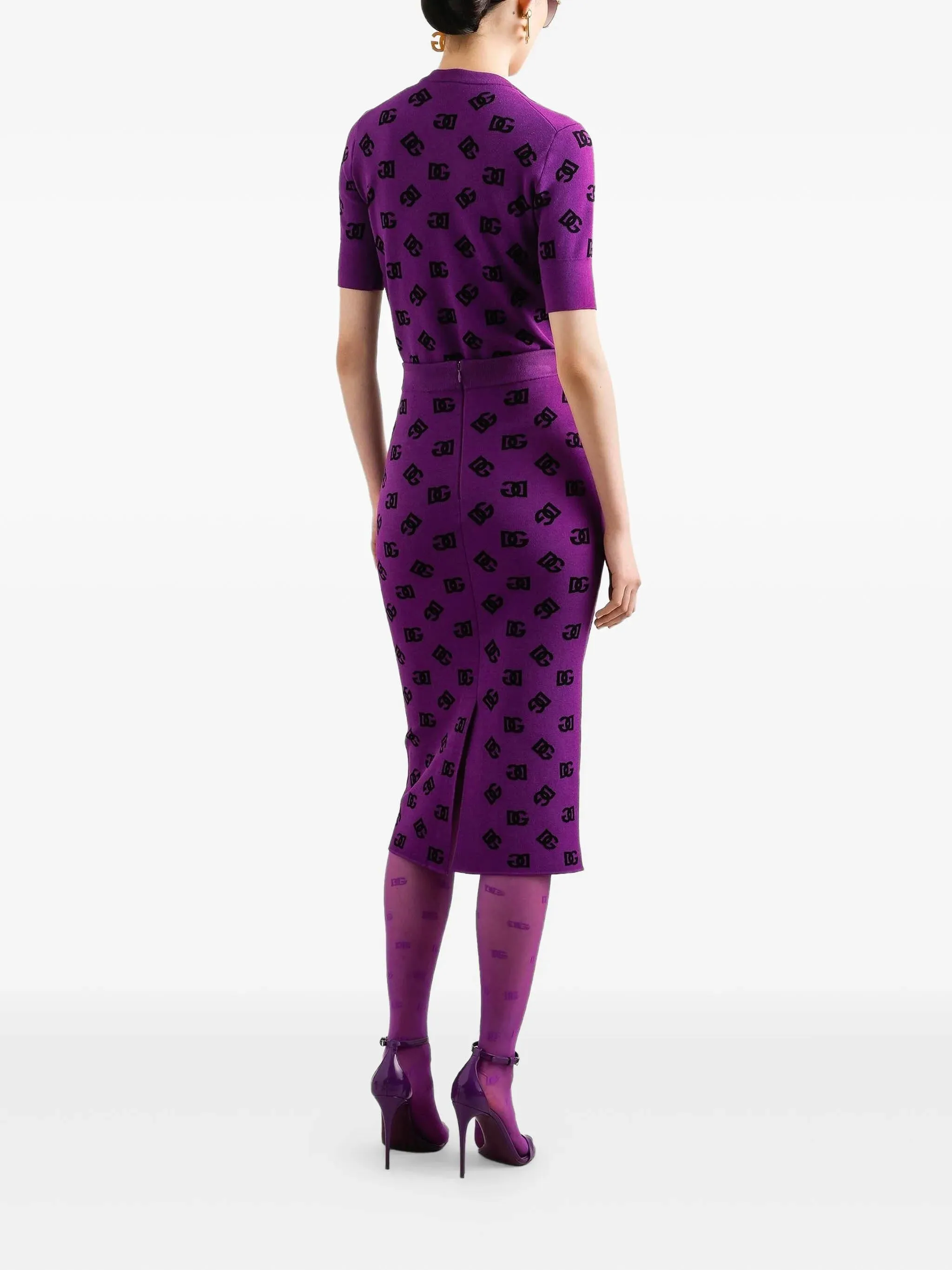 SKIRT WITH DG LOGO sold by Lord & Taylor product image thumbnail 3