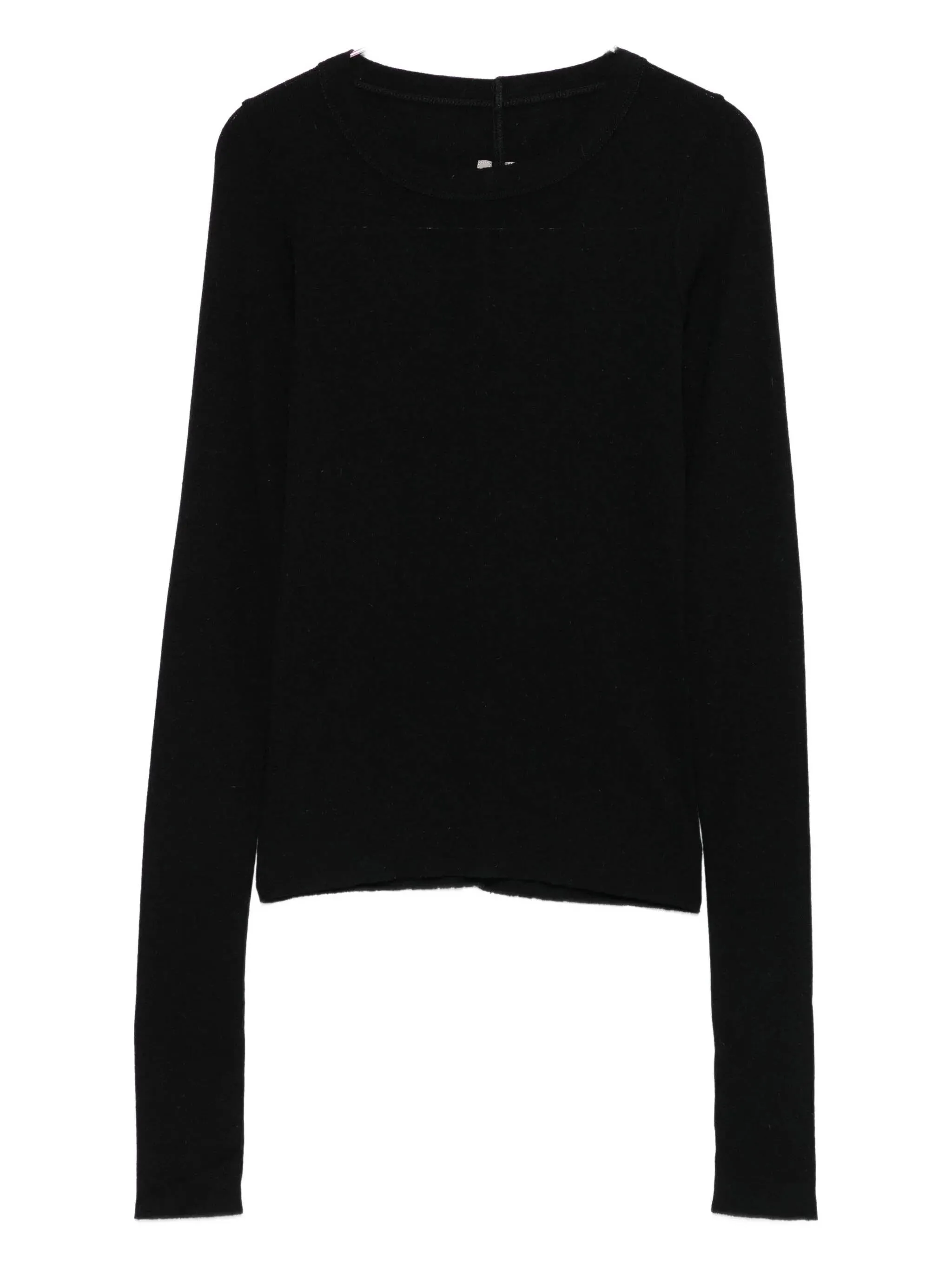 CROPPED RIB LS T sold by Lord & Taylor
