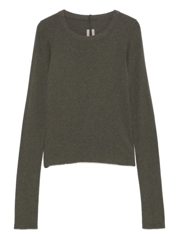 CROPPED RIB LS T sold by Lord & Taylor
