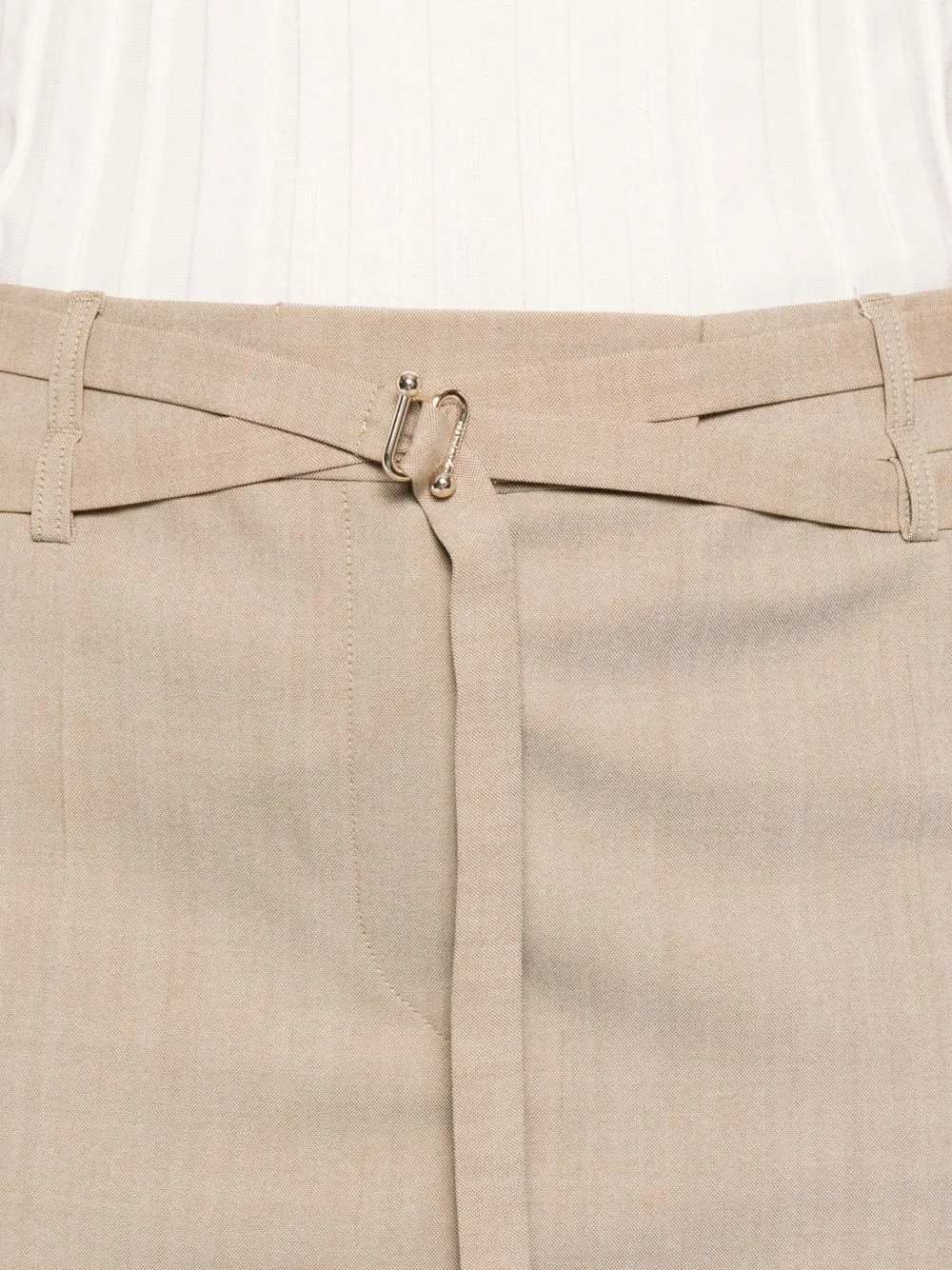 FIFY MINI SKIRT WITH BELT sold by Lord & Taylor product image thumbnail 5