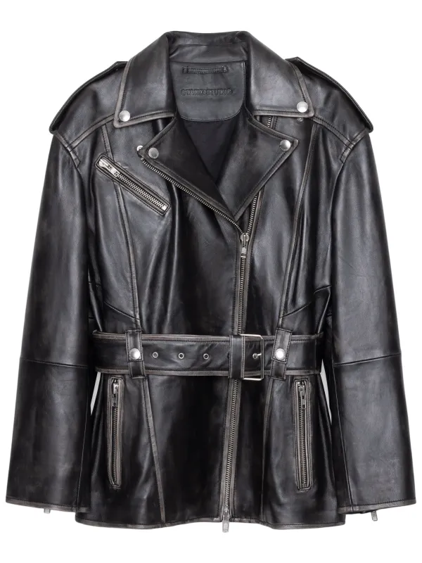 LEONA BIKER JACKET sold by Lord & Taylor