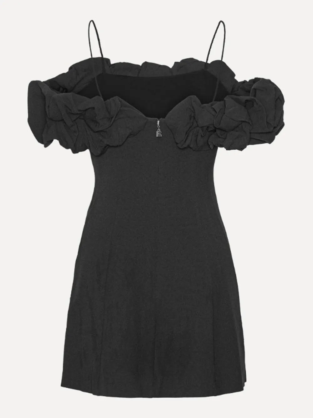 CREPE A-LINE MINI DRESS sold by Lord & Taylor product image thumbnail 5