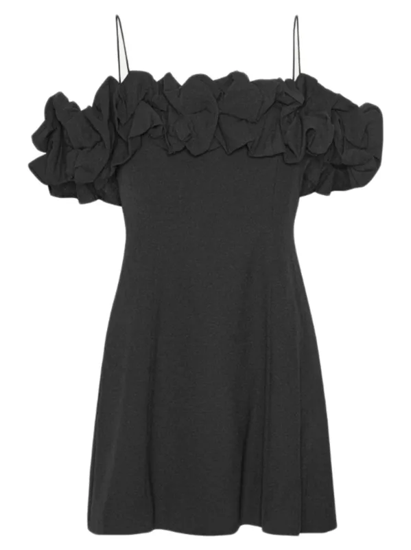 CREPE A-LINE MINI DRESS sold by Lord & Taylor