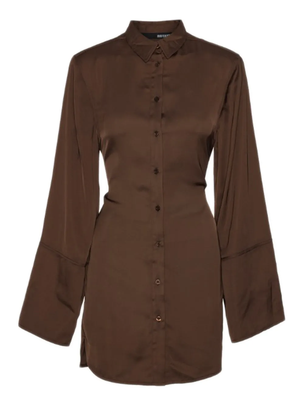 SHIRT DRESS WITH SATIN TIE sold by Lord & Taylor