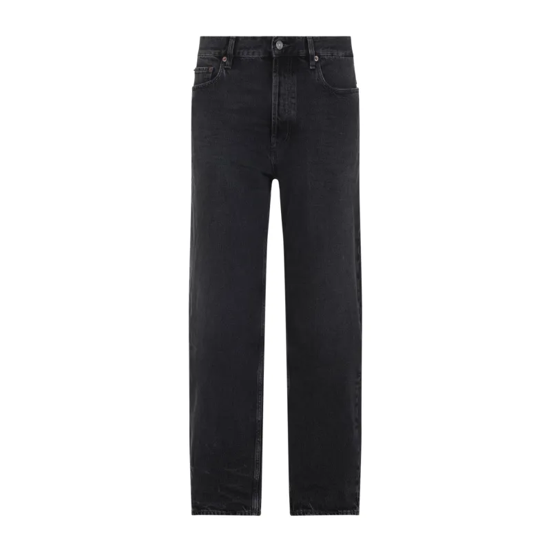 MICK LONG JEANS IN BLACK WESTWOOD DENIM sold by Lord & Taylor