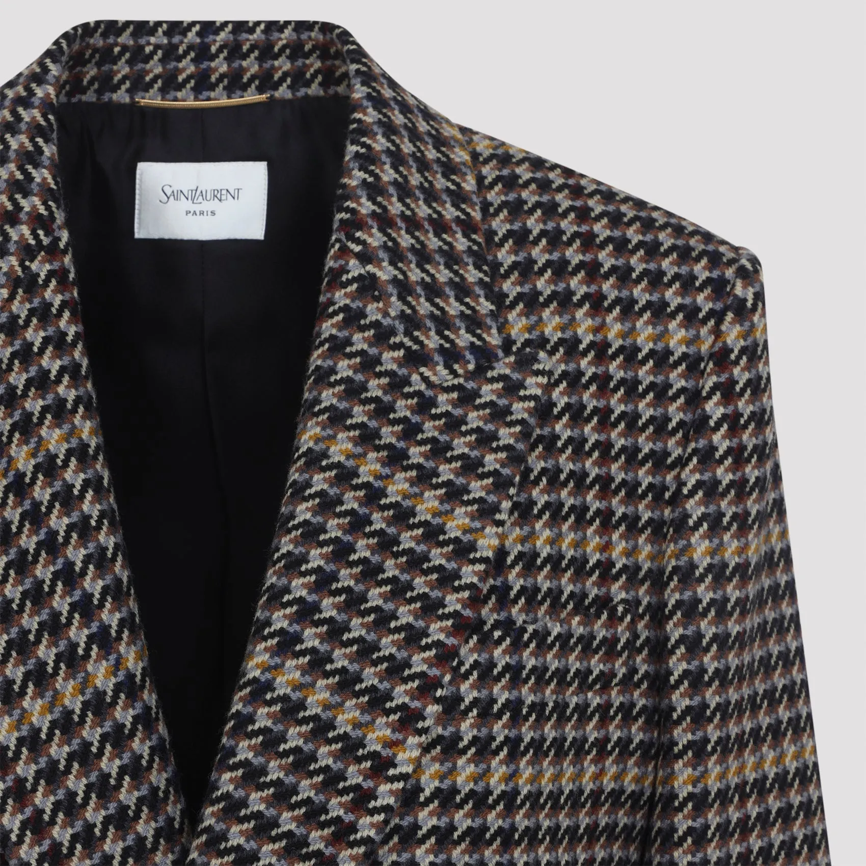 JACKET IN WOOL CHECK sold by Lord & Taylor product image thumbnail 5