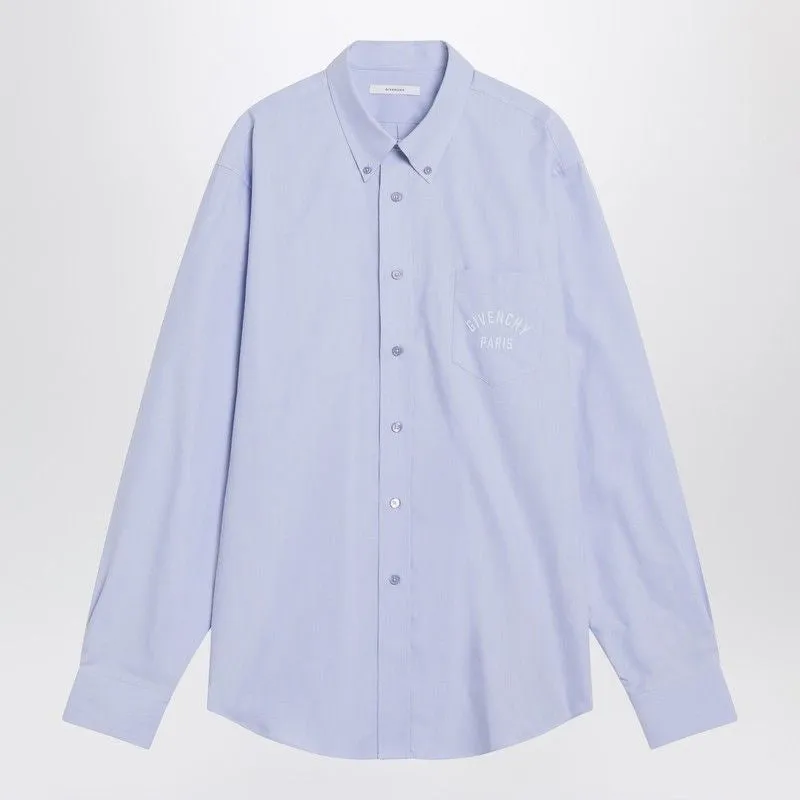 GIVENCHY EMBROIDERED POCKET SHIRT sold by Lord & Taylor