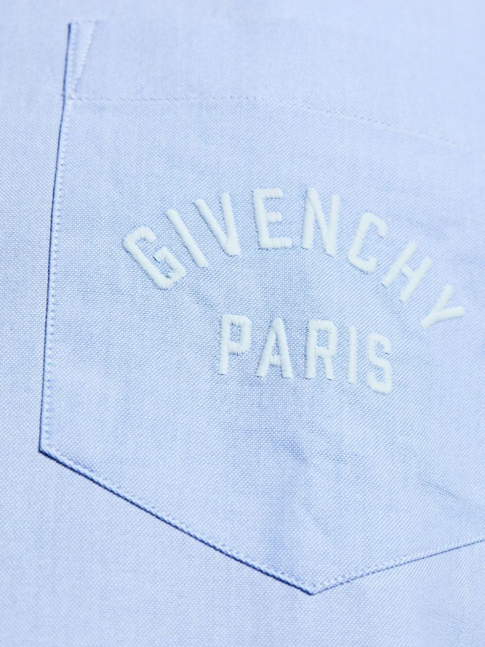 GIVENCHY EMBROIDERED POCKET SHIRT sold by Lord & Taylor product image thumbnail 5