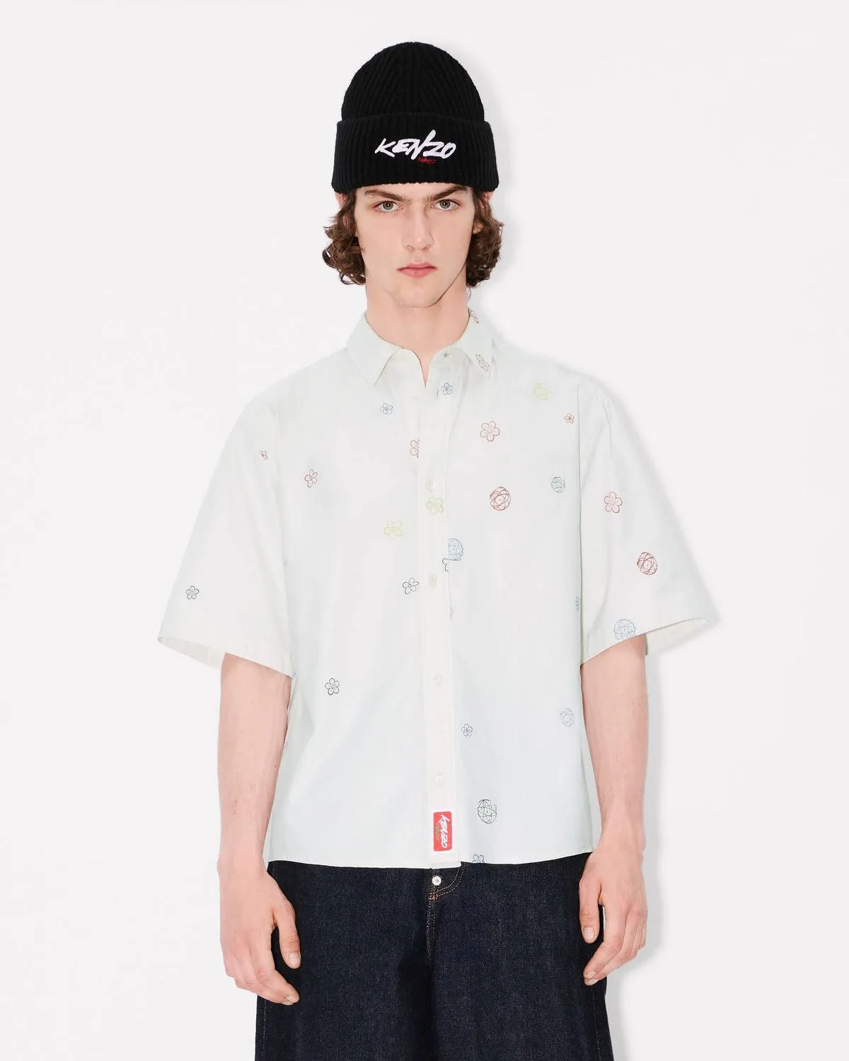 KENZO FUTURA SHORT SLEEVE SHIRT sold by Lord & Taylor product image thumbnail 3